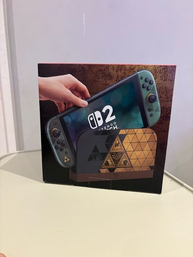 zelda switch 2 console