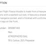 Jordan Flight Fleece Hoody in Pink Image 3