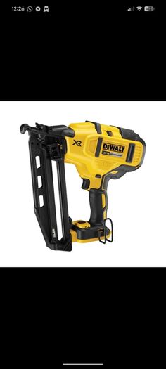 DeWalt 18v Brushless 16 Gauge 2nd Fix Nail Gun - New