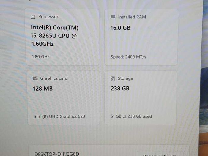 Hp Probook 430 G6 - I5 8th Gen - 16gb Ram - 256gb