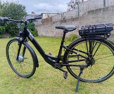 Electric bicycle  Ladies.