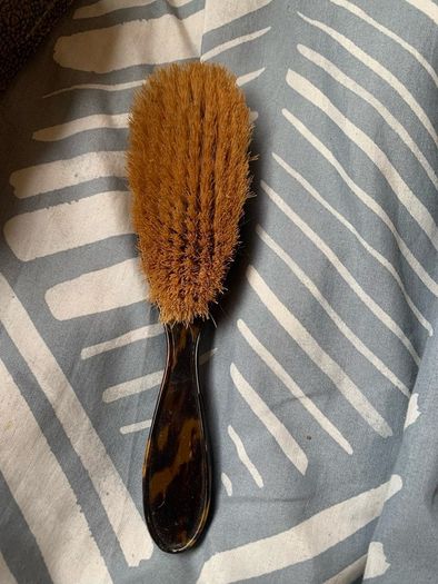 Hair brush boxed vanity set