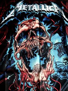Metallica Vintage Poster