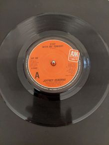 Jeffrey Osborne - Stay with me tonight - 7" single