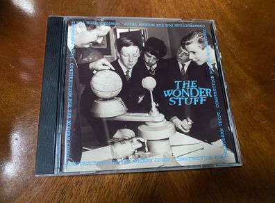 The Wonder Stuff CD Construction For The Modern Idiot
