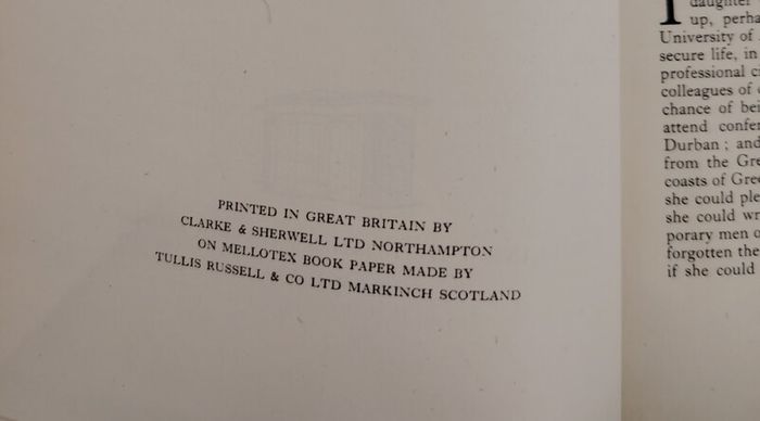 Vintage 1946 "Nature in Britain" Hardback (Collins) - Orange Pictorial Jacket