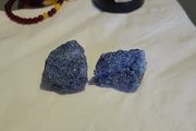 Copper iron ore specimens