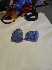 Copper iron ore specimens