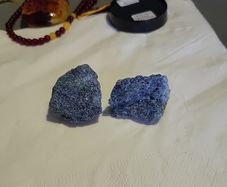 Copper iron ore specimens
