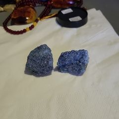 Copper iron ore specimens