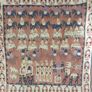 Antique eastern quilt tapestry Image 2