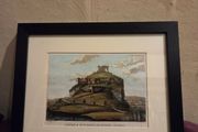 Castle of Dunamace in the Queen's County - Framed
