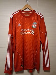 Liverpool Jersey. Official Adidas Liverpool FC Mens Home Jersey.Suarez Name and Number Set.  Authentic Original From From 2012. Not A Modern Day Remake.