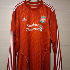 Liverpool Jersey. Official Adidas Liverpool FC Mens Home Jersey.Suarez Name and Number Set.  Authentic Original From From 2012. Not A Modern Day Remake.
