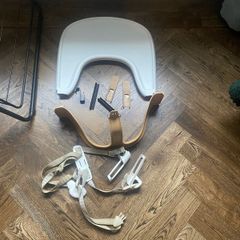 Trip trap baby seat accessories