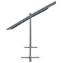 Gazebo with Tiltable Retractable Roof 350x253x196 cm Anthracite Image 6