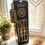 Handcrafted personalised wooden bottle box for all occasions Image 8