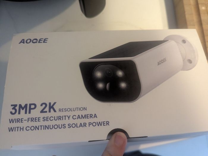 Security Camera Outdoor