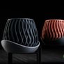 Modern 3D Printed Decorative Plant Pot Image 3