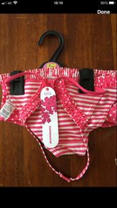Girls BNWT three piece biniki age 7