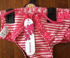Girls BNWT three piece biniki age 7