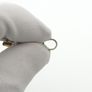 Vintage 925 Sterling Silver & Citrine Butterfly Pendant Image 7