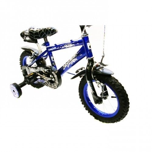 Concept Spider Boys Single Spd 12" Blue/Black