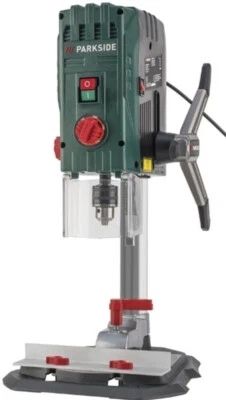 Parkside bench drill speed control standing drill pillar drill