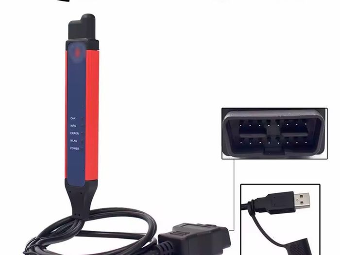 SDP3 2.53 VCI3 SCAN Trucks Heavy Duty Diagnostics