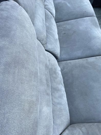 Grey Recliner corner sofa