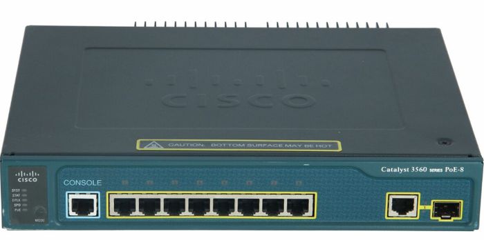 3 X Cisco 3560-8 Layer 3 Switches