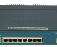 3 X Cisco 3560-8 Layer 3 Switches