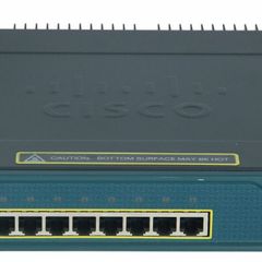 3 X Cisco 3560-8 Layer 3 Switches