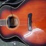 2000 Gretsch G3100 Historic Series Acoustic Tobacco Sunburst Image 3
