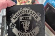 Man United Slate Coasters
