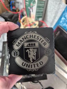 Man United Slate Coasters