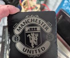 Man United Slate Coasters