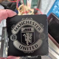 Man United Slate Coasters