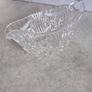 Crystal sauce gravy boat no stamp. Image 8
