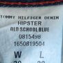 Tommy Hilfiger denim unisex hipster jeans 30 waist and 30 leg see last two photos for exact measurements FREE STANDARD POSTAGE INCLUDED Image 7