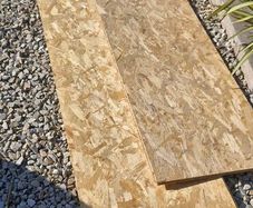 OSB boards