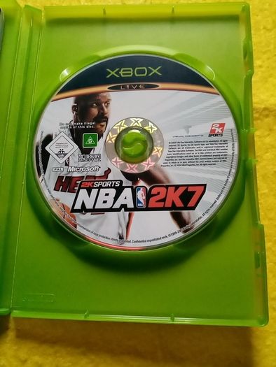 Nba 2k7 2007 Xbox Original Games Original Pal version
