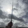 READY TO FISH SET UP fishing rod telescopic kids adults canals Image 5