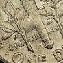 USA United States Silver Dime Roosevelt 1955 S Beautiful Uncirculated Mint Error Image 5