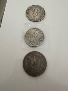 coin hitler x3