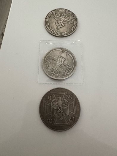 coin hitler x3