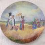 Wunsiedel Bavaria Porzellan Wall Picture Plates X 5 Image 7