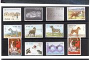 1983 Ireland Stamp Year Pack MNH. See scan for stamps included. All stamps Mint Never Hinged.