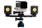 go pro Lume Cube Set for Gopro 2 Lamps + Support