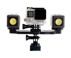 go pro Lume Cube Set for Gopro 2 Lamps + Support